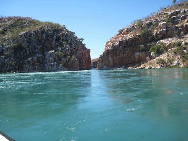 Australian horizontal waterfalls