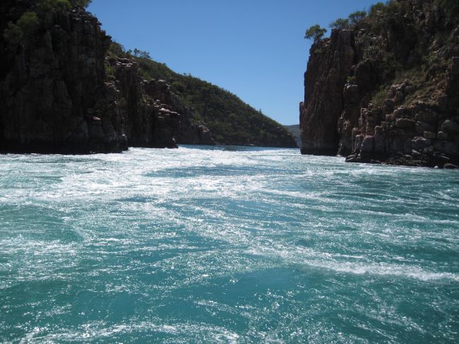 Australian horizontal waterfalls