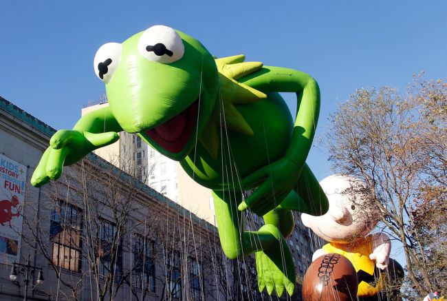 Celebrities and not only on the Thanksgiving Day parade