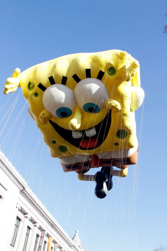 Celebrities and not only on the Thanksgiving Day parade