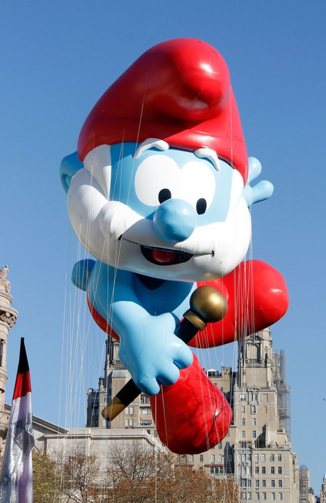 Celebrities and not only on the Thanksgiving Day parade