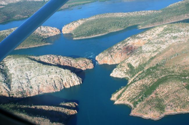 Australian horizontal waterfalls