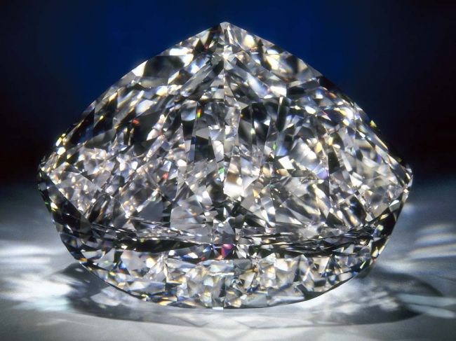 The world's largest diamonds