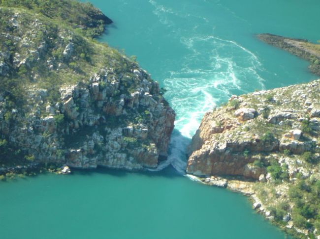 Australian horizontal waterfalls