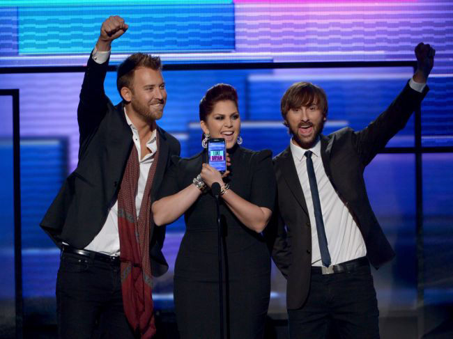 Церемония вручения премий «American Music Awards 2012»