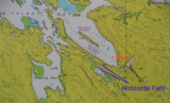 Australian horizontal waterfalls