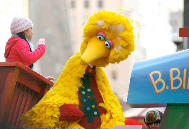 Celebrities and not only on the Thanksgiving Day parade