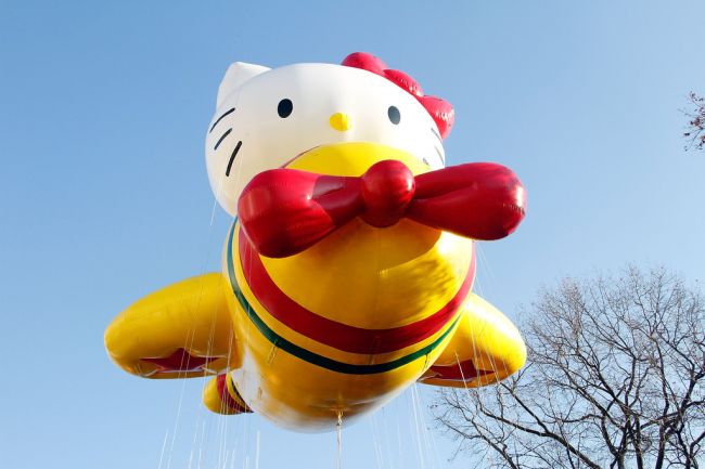 Celebrities and not only on the Thanksgiving Day parade