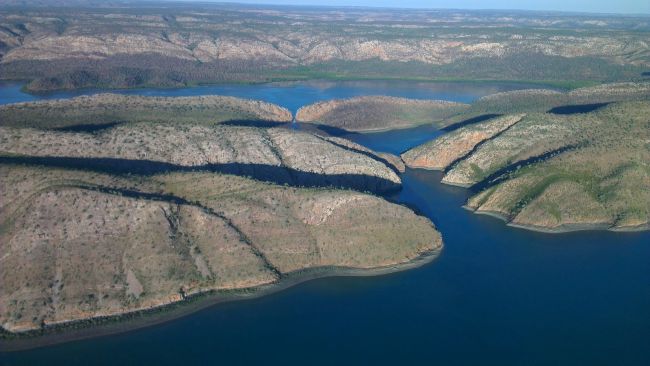 Австралійські горизонтальні водоспади