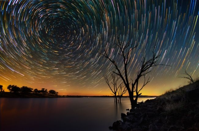Захоплюючі зоряні маршрути у фотографіях Лінкольна Харрісона (Lincoln Harrison)