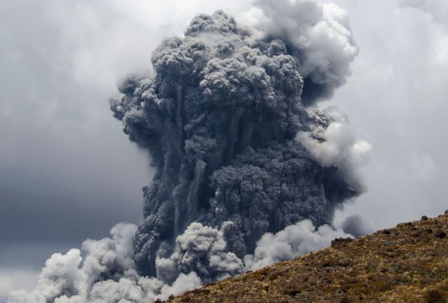 Volcanic activity of 2012