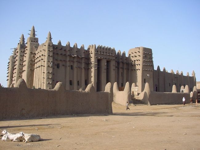 The Great Mosque of Jenna & another, record of architecture