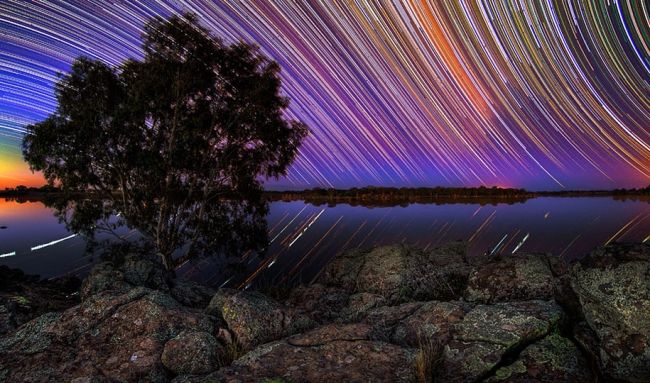Захватывающие звездные маршруты в фотографиях Линкольна Харрисона (Lincoln Harrison)