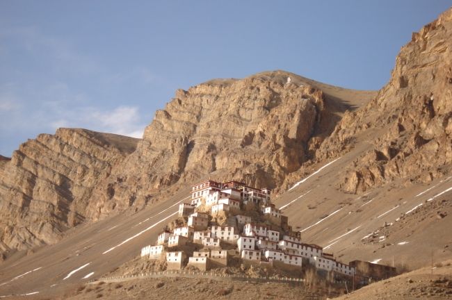 Tibetan Monastery-Fortress of Key Gompa