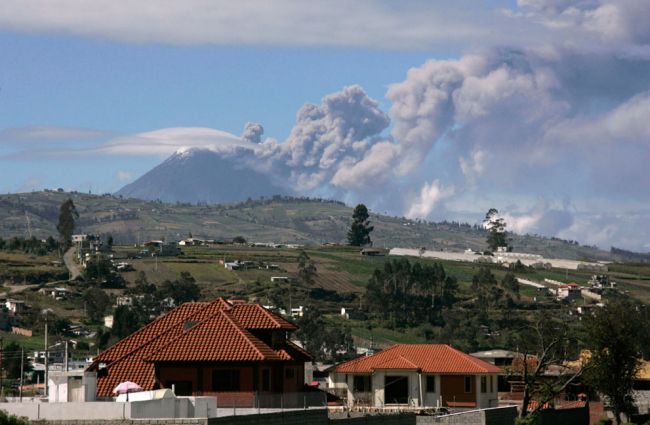 Volcanic activity of 2012