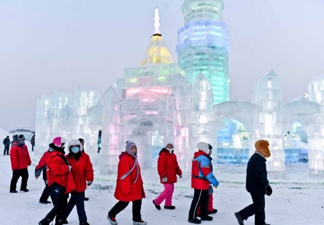 Фестиваль льда и снега в Харбине (Harbin Ice and Snow Festival)