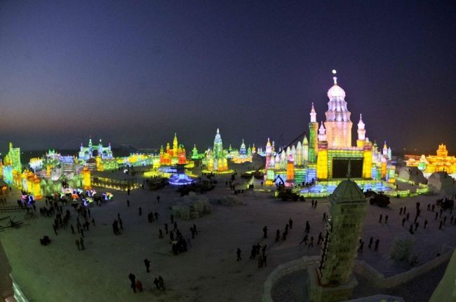 Фестиваль льоду і снігу в Харбіні (Harbin Ice and Snow Festival)