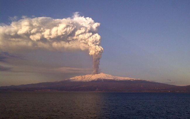 Volcanic activity of 2012