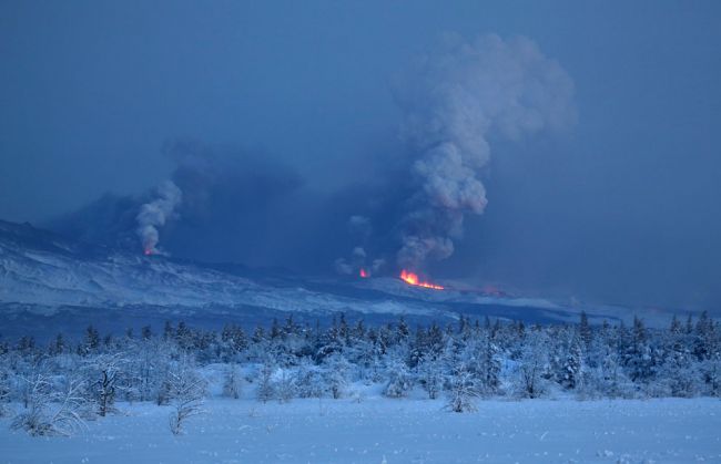 Volcanic activity of 2012