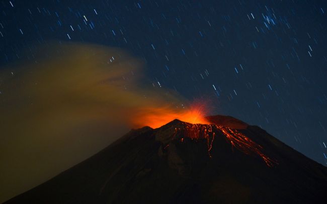 Вулканическая активность 2012 года