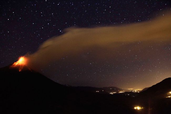 Volcanic activity of 2012