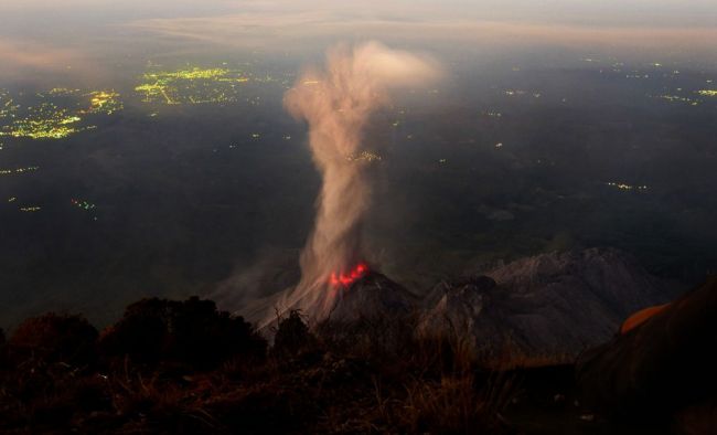 Volcanic activity of 2012