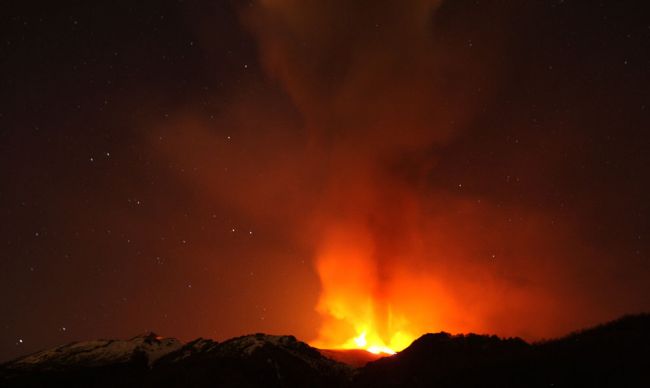 Volcanic activity of 2012