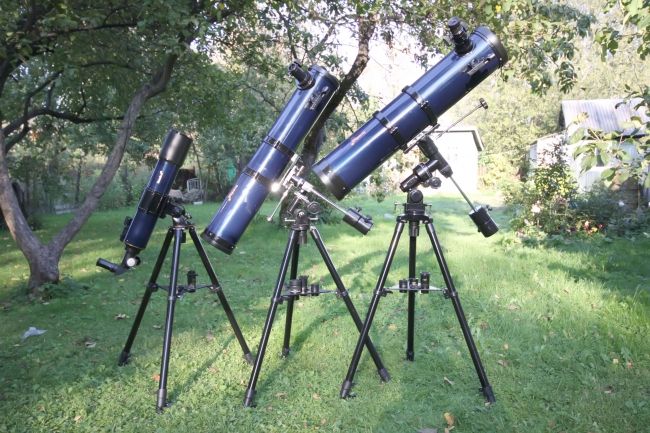 What are the telescopes?