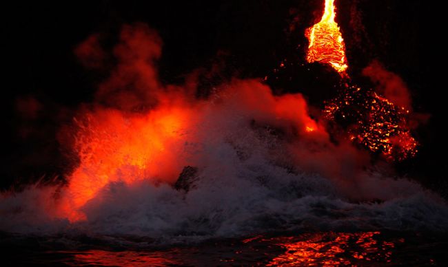 Volcanic activity of 2012