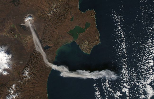 Volcanic activity of 2012