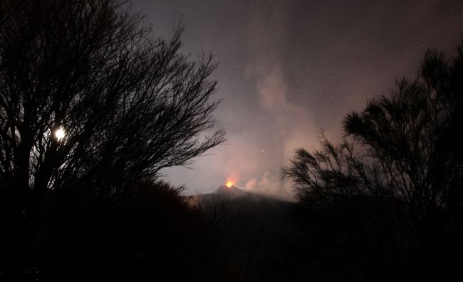 Volcanic activity of 2012