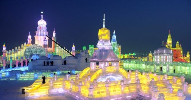 Фестиваль льоду і снігу в Харбіні (Harbin Ice and Snow Festival)