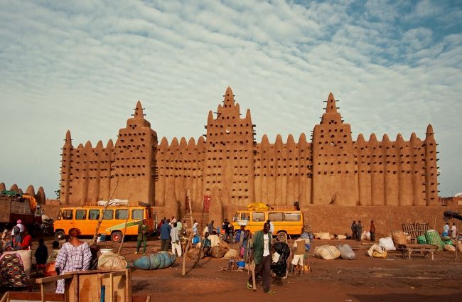 The Great Mosque of Jenna & another, record of architecture