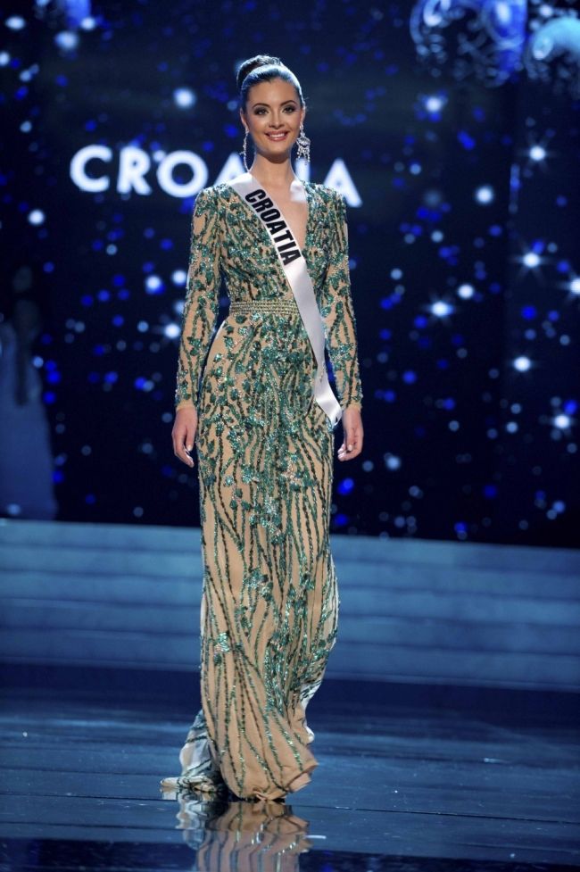 Состоялся конкурс красоты «Мисс Вселенная 2012» (Miss Universe 2012)