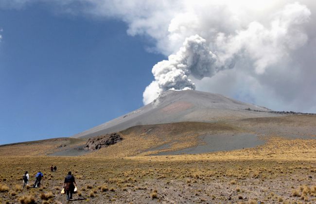 Вулканическая активность 2012 года