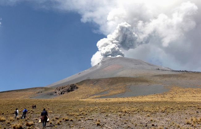 Volcanic activity of 2012