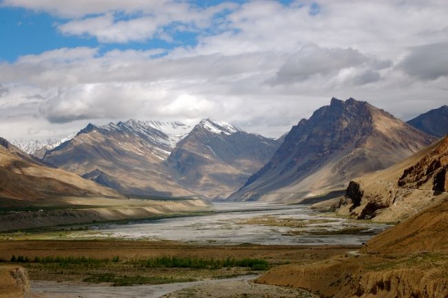 Tibetan Monastery-Fortress of Key Gompa