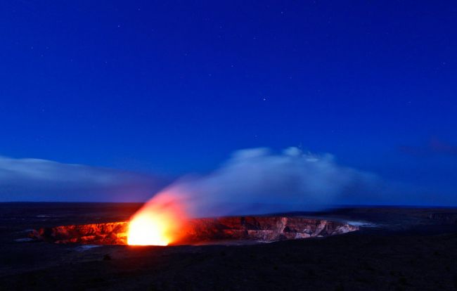 Volcanic activity of 2012