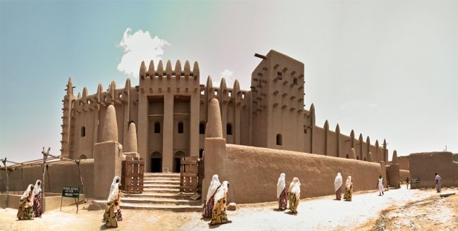 The Great Mosque of Jenna & another, record of architecture