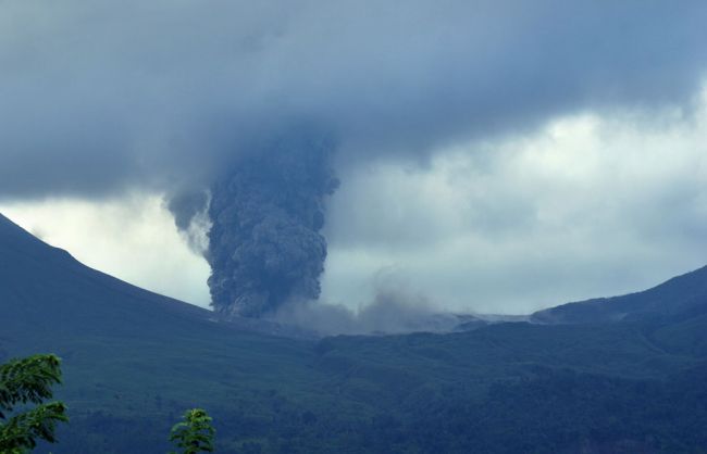 Volcanic activity of 2012