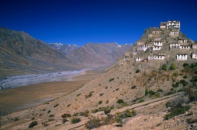 Tibetan Monastery-Fortress of Key Gompa