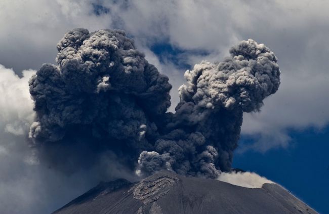 Volcanic activity of 2012