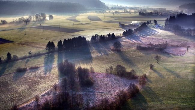 Fabulous photographic landscapes of the aerial photographer Matjaz Cater (Matjaz Cater)