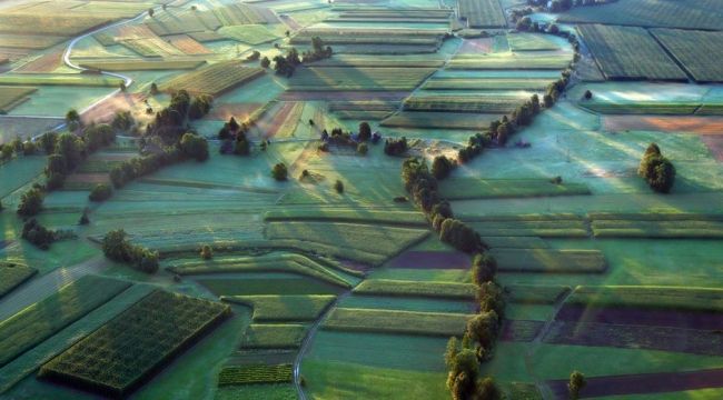 Казкові фотопейзажі аерофотографій Матяжа Катери (Matjaz Cater)