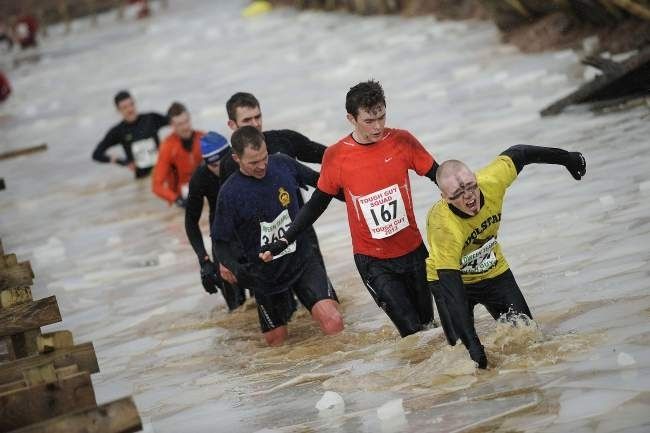 В Англии прошел очередной «Tough Guy Challenge 2013»