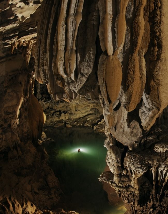 The biggest cave in the world