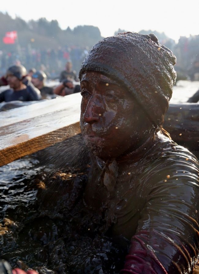 В Англии прошел очередной «Tough Guy Challenge 2013»