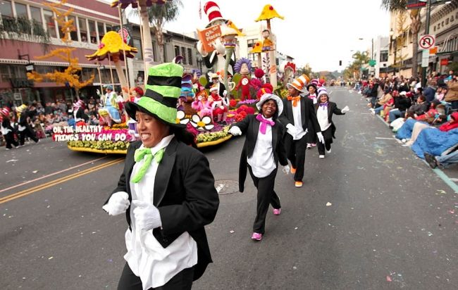 Parade of roses in Pasadena 2013 (The Tournament of Roses Parade)