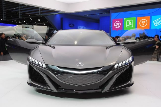 Detroit Auto Show 2013: the conceptual freshness