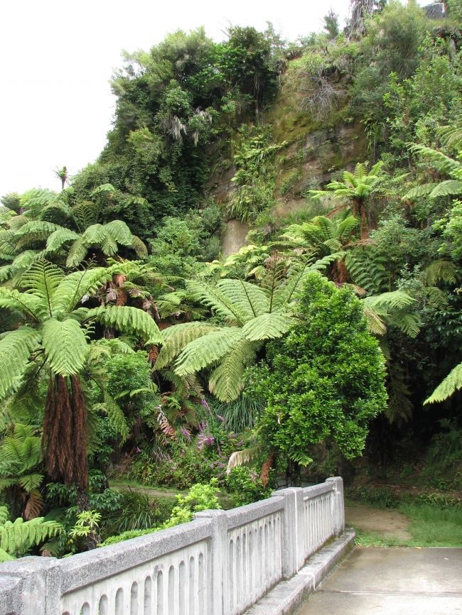 Bridge to Nowhere in New Zealand